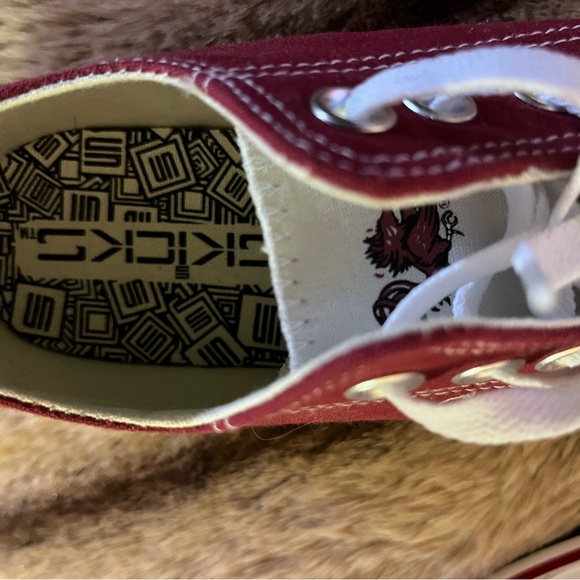 New Skicks USC Gamecock shoes - Picture 2 of 4